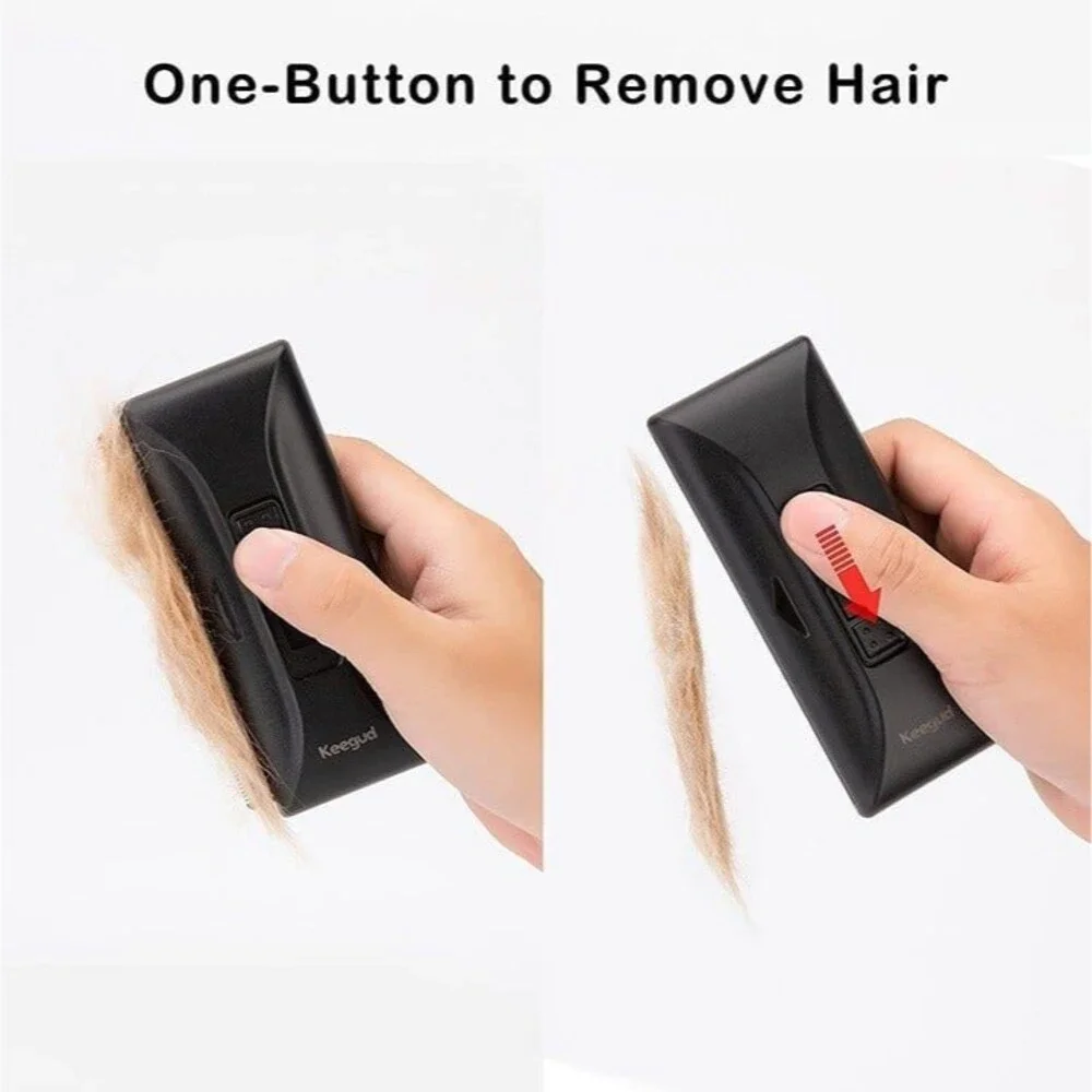 Electric Pet Brush for Dog Cat Shedding